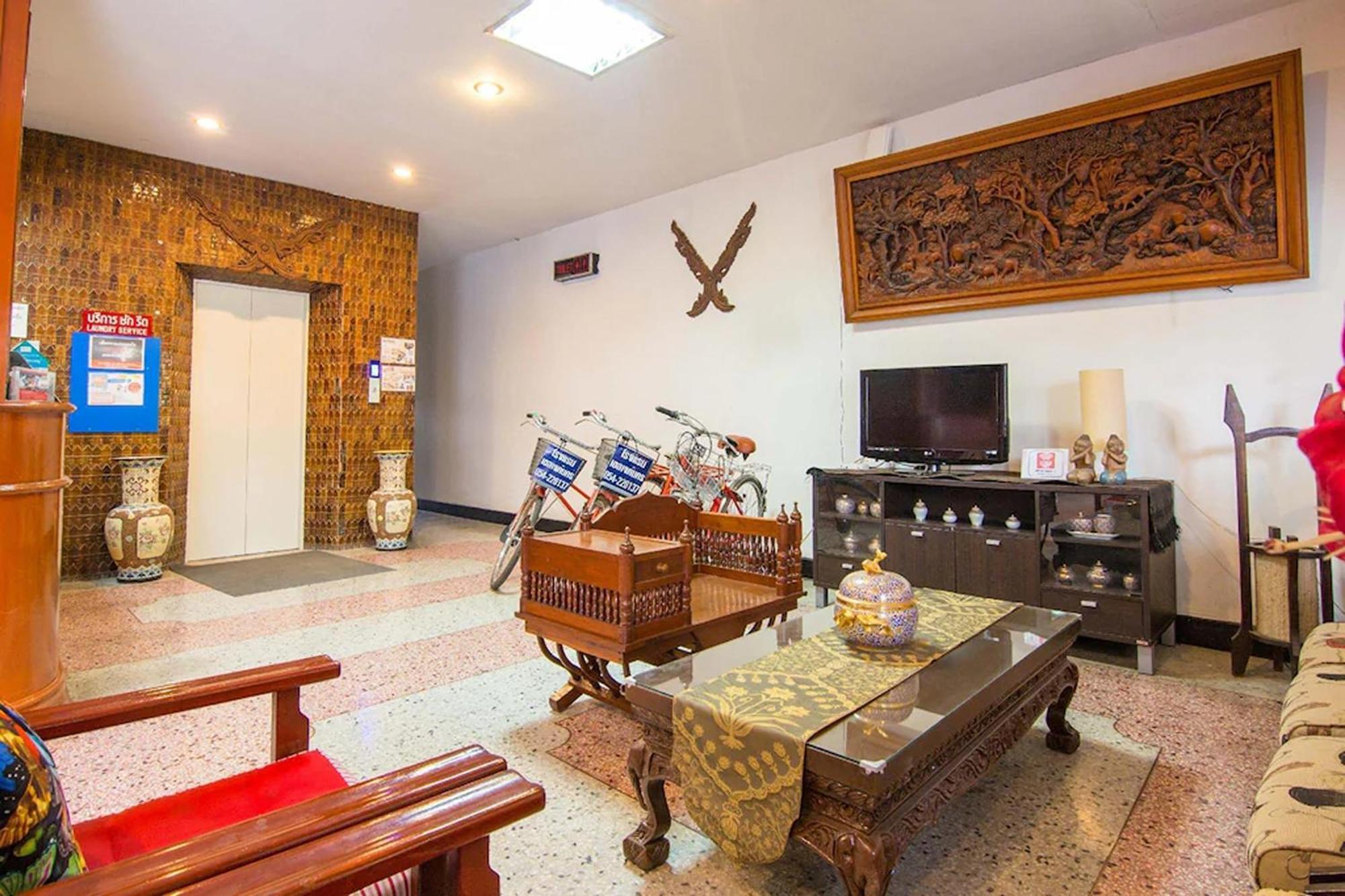 Khelang Nakorn Hotel Лампанг Екстериор снимка