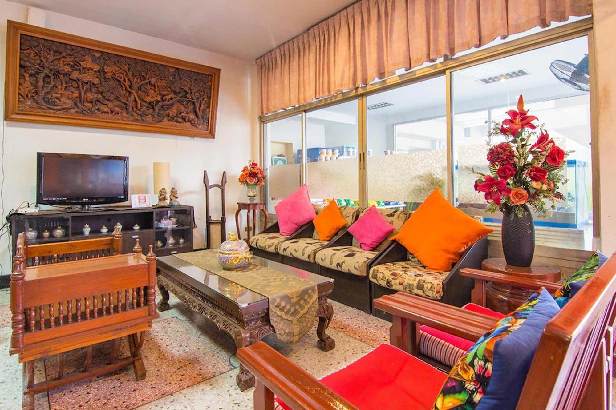 Khelang Nakorn Hotel Лампанг Екстериор снимка