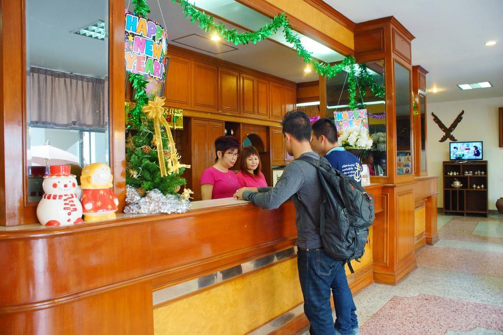 Khelang Nakorn Hotel Лампанг Екстериор снимка
