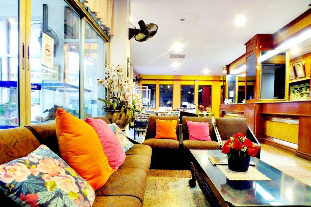 Khelang Nakorn Hotel Лампанг Екстериор снимка